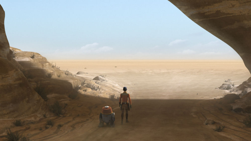 Illustration for article titled These 15 Seconds of Next Week's Star Wars Rebels Are the Best Thing You'll See Today